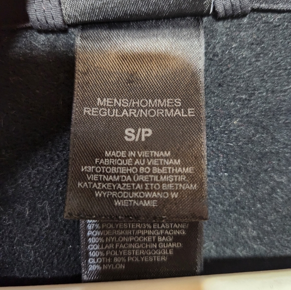 Essential THE NORTH FACE Black Apex Water Resistant Shell Overcoat w/ Hood sz S - Picture 8 of 14